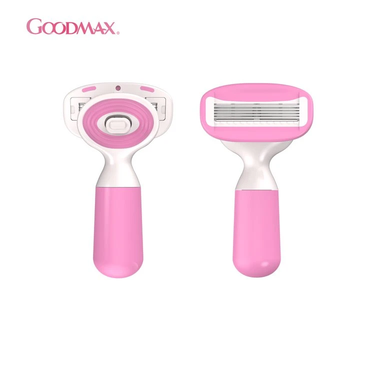5 블레이드 여성 휴대용 면도기